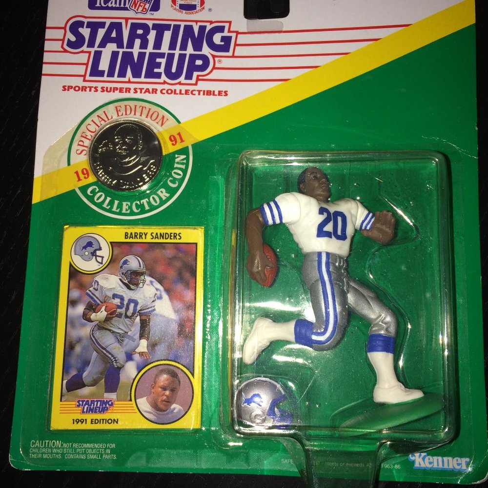 Starting Lineup Barry Sanders 1991